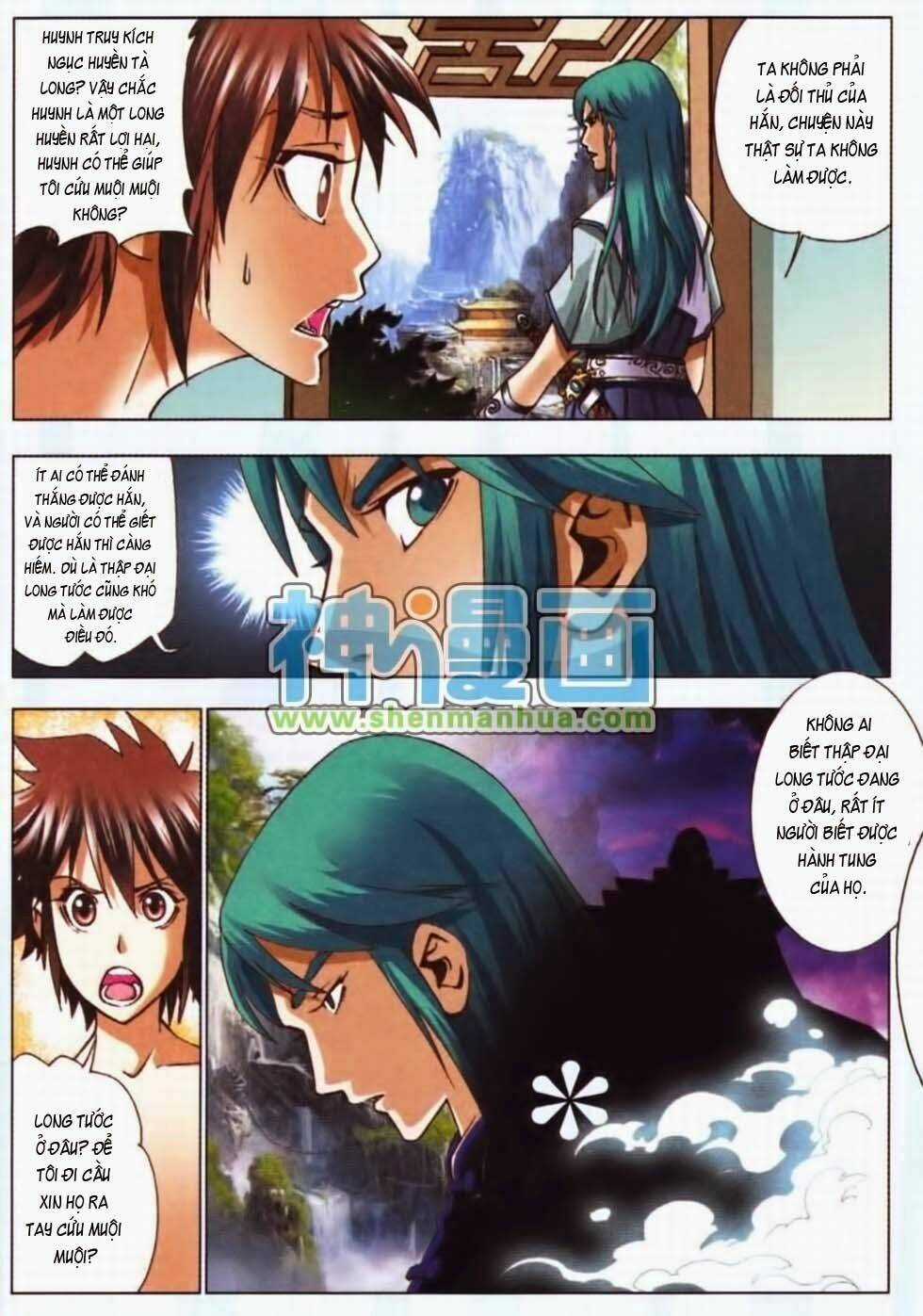 Thiên Địa Long Hồn - Chapter 4 - Trang 5