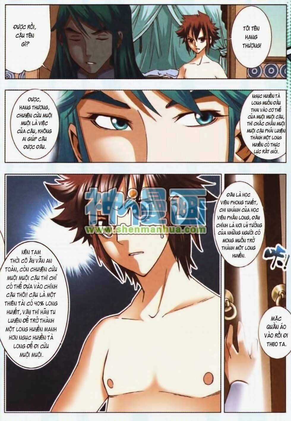 Thiên Địa Long Hồn - Chapter 4 - Trang 6