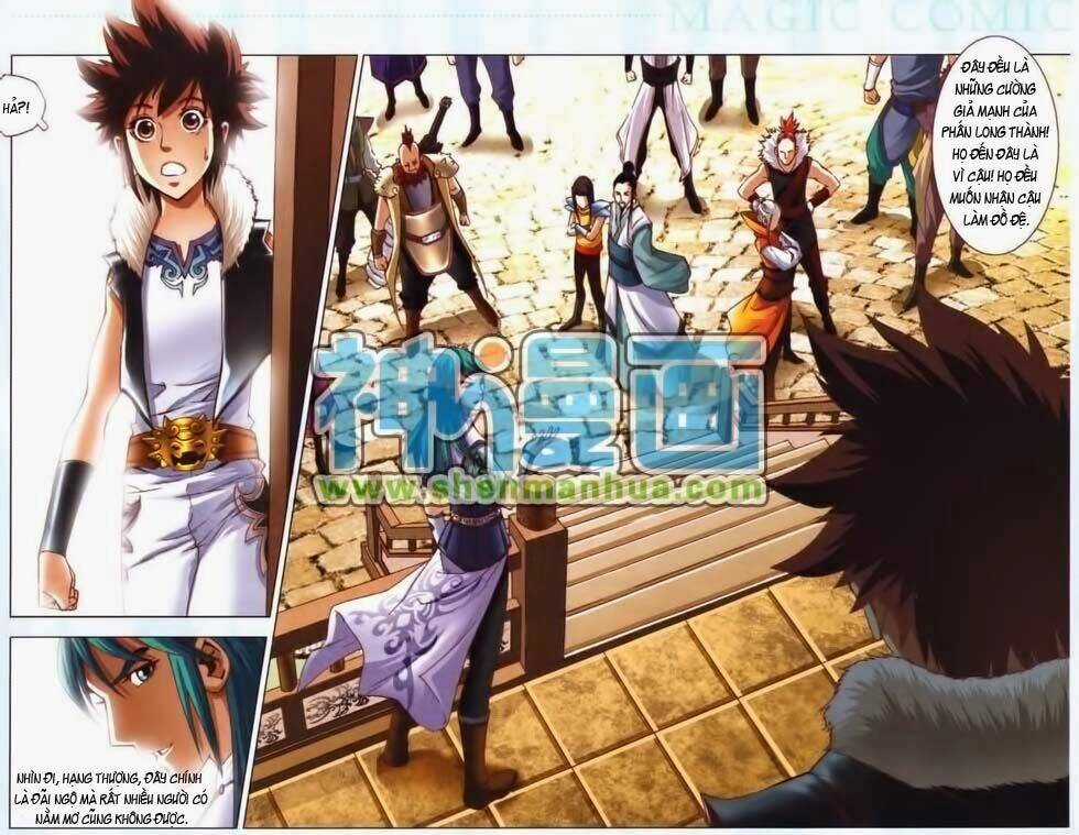 Thiên Địa Long Hồn - Chapter 4 - Trang 7