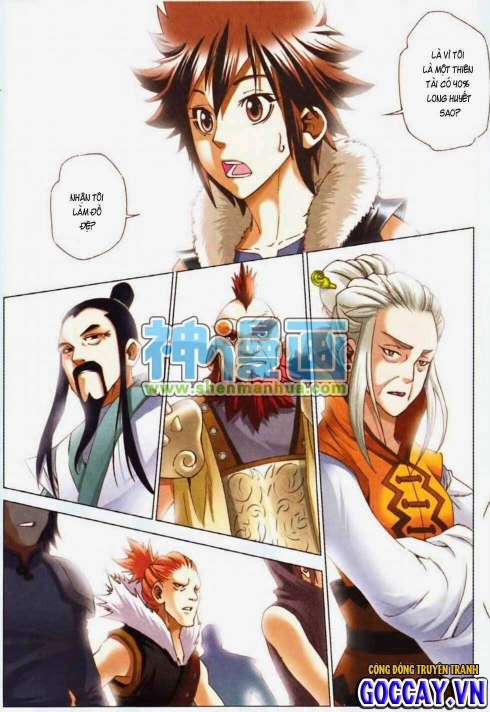 Thiên Địa Long Hồn - Chapter 4 - Trang 8