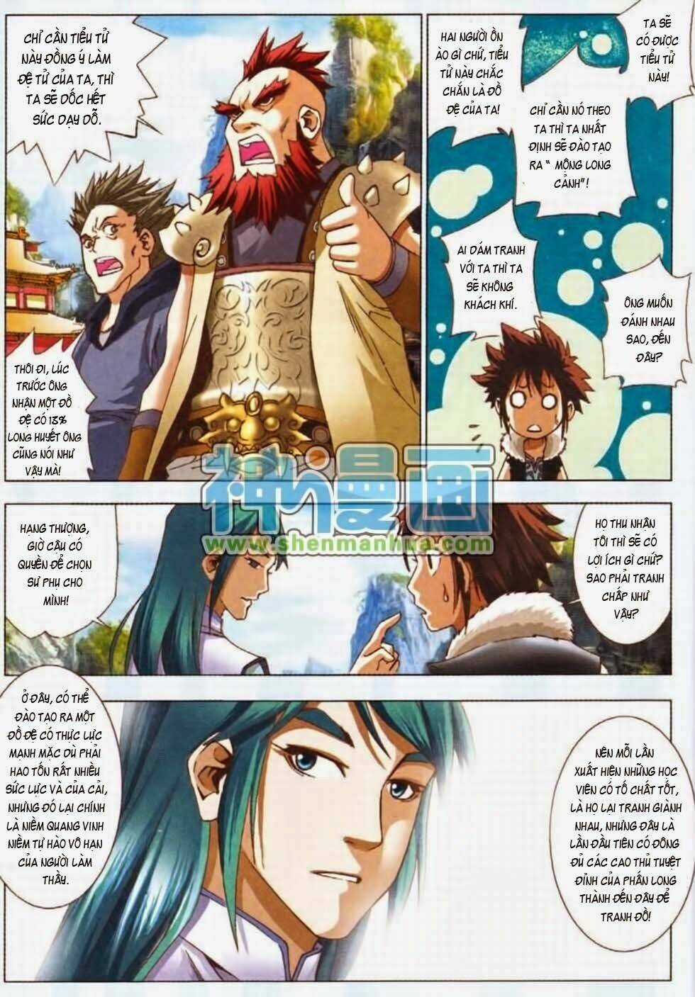 Thiên Địa Long Hồn - Chapter 4 - Trang 9