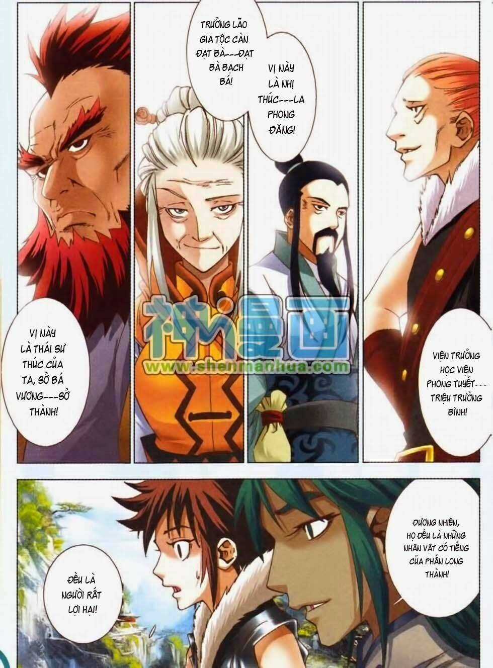 Thiên Địa Long Hồn - Chapter 4 - Trang 10