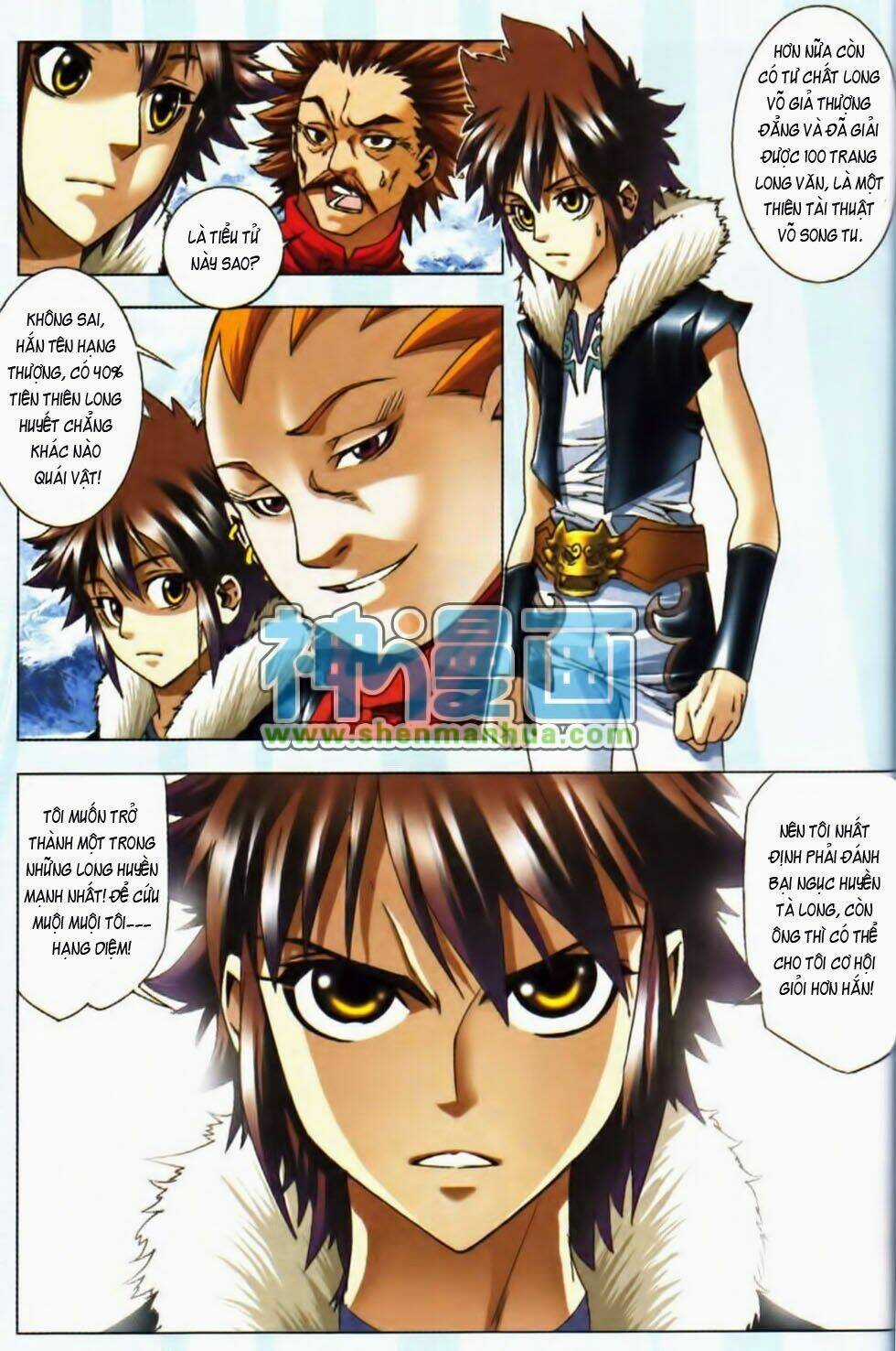 Thiên Địa Long Hồn - Chapter 5 - Trang 11