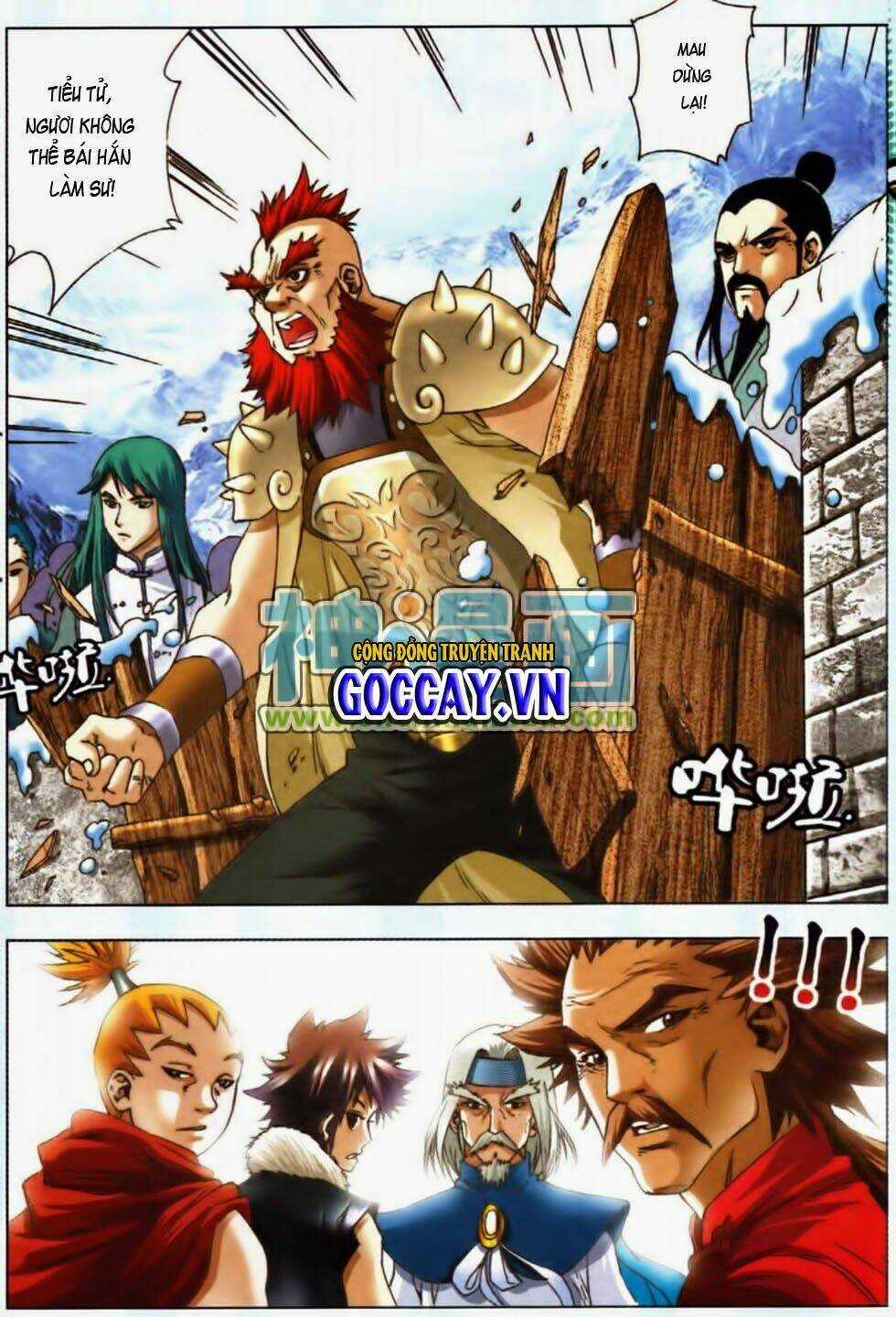 Thiên Địa Long Hồn - Chapter 5 - Trang 13