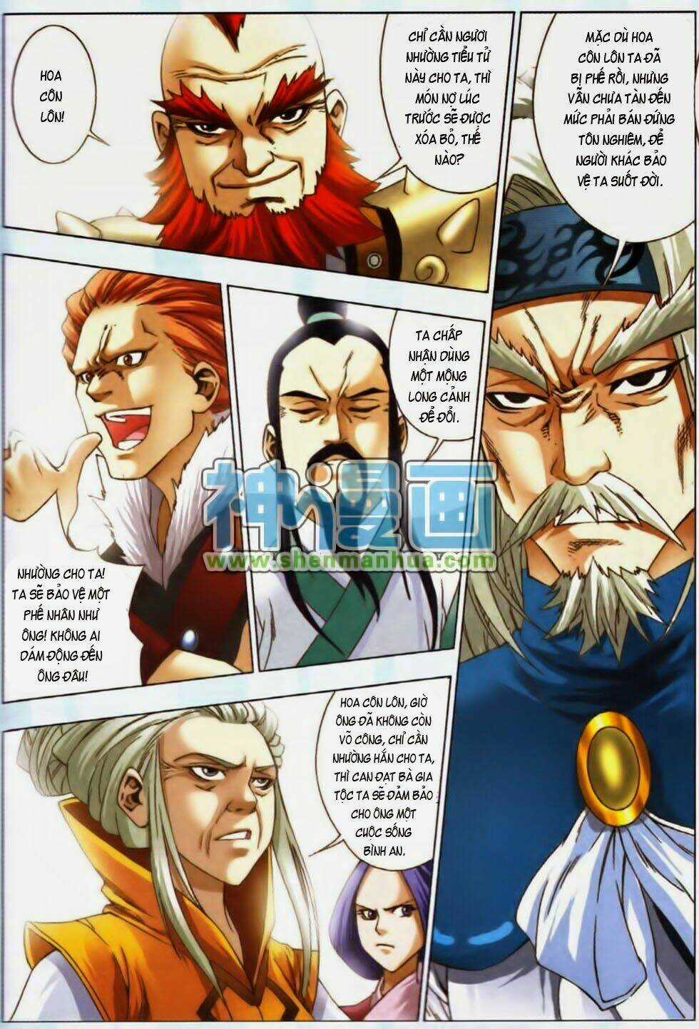 Thiên Địa Long Hồn - Chapter 5 - Trang 14