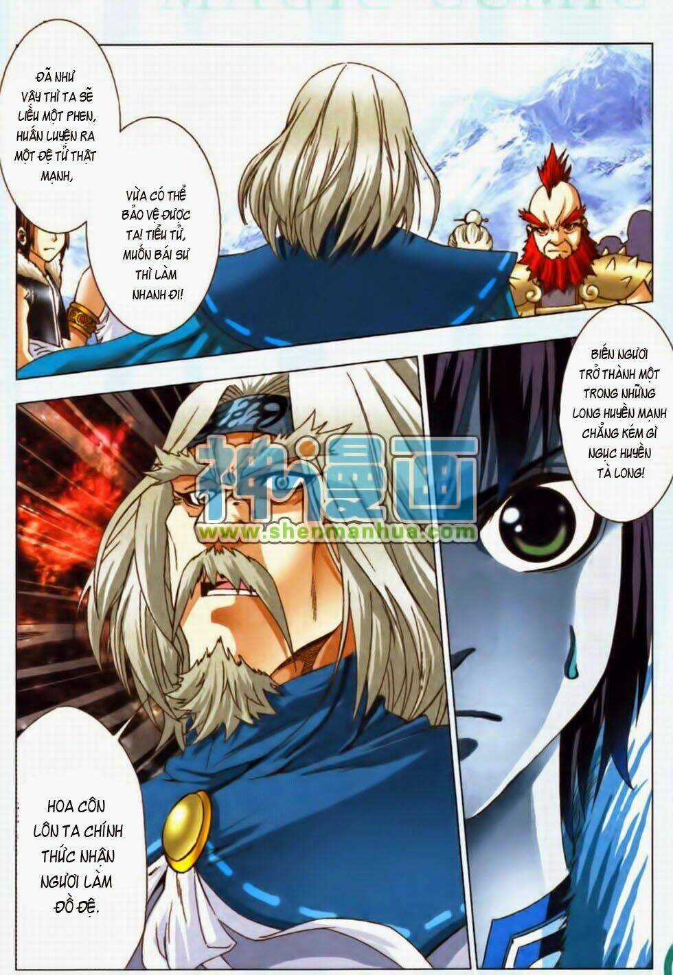 Thiên Địa Long Hồn - Chapter 5 - Trang 15