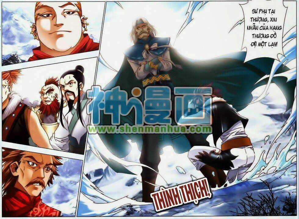 Thiên Địa Long Hồn - Chapter 5 - Trang 16