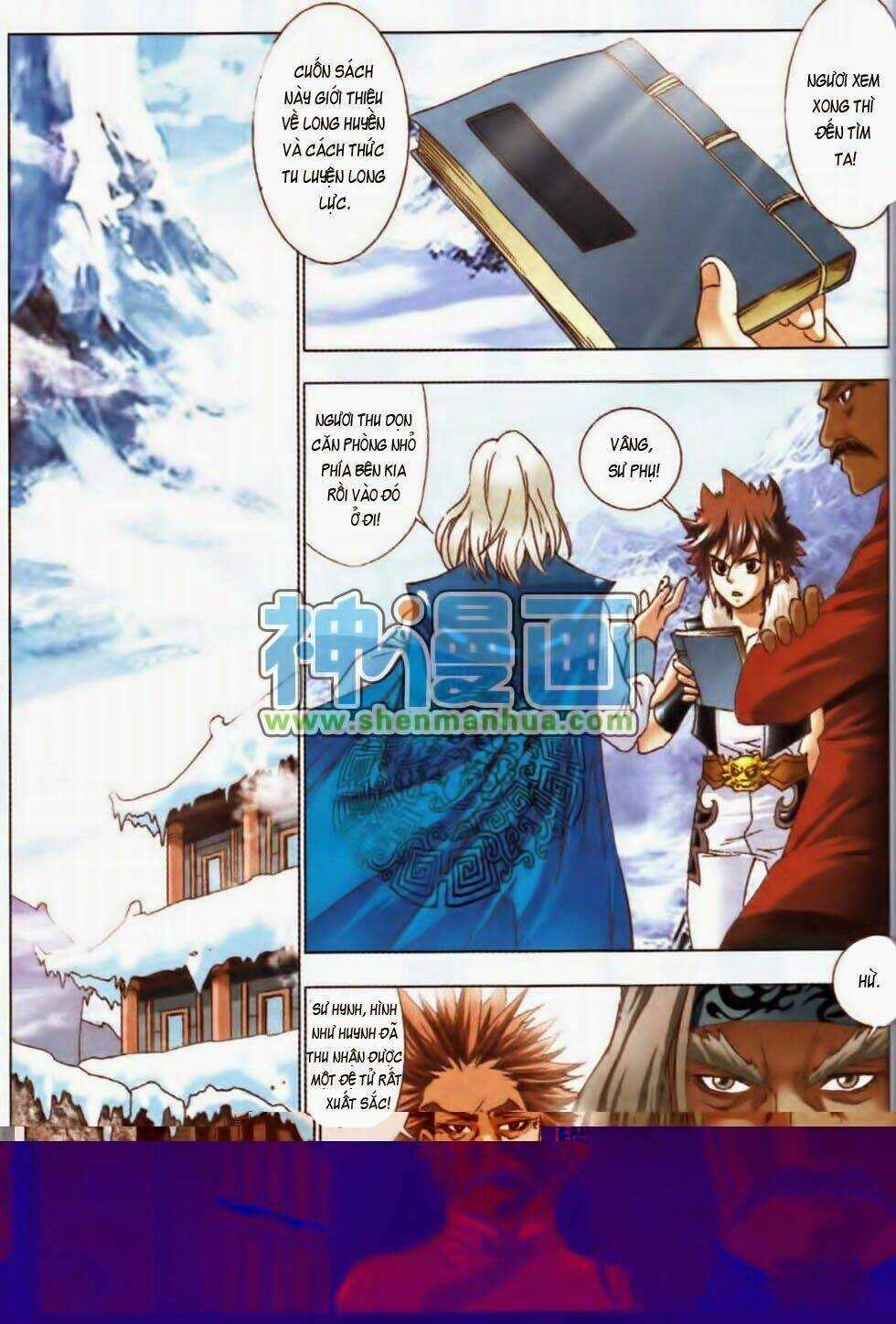 Thiên Địa Long Hồn - Chapter 5 - Trang 18