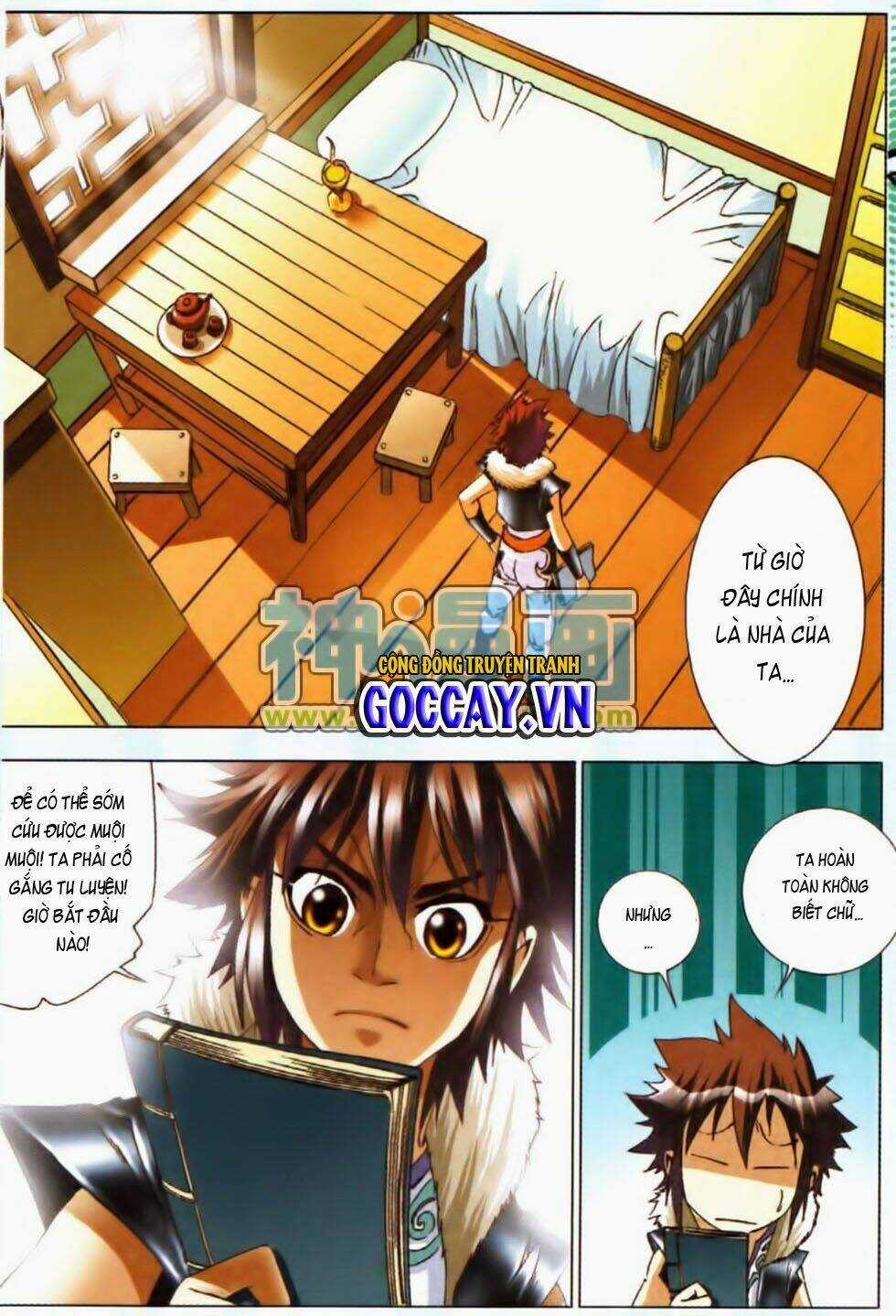 Thiên Địa Long Hồn - Chapter 5 - Trang 20