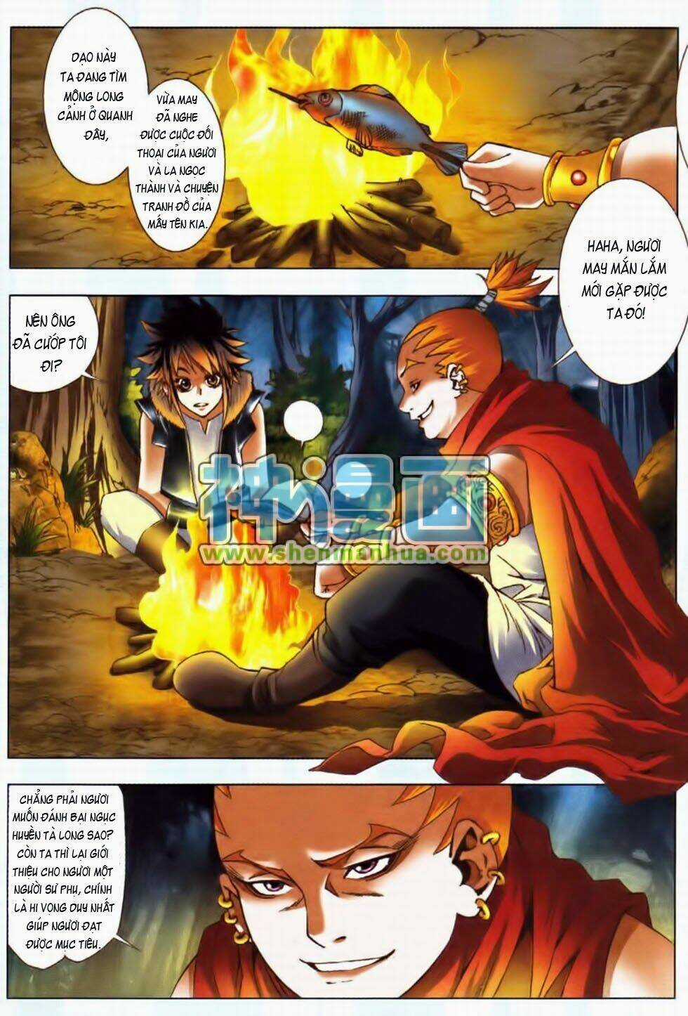 Thiên Địa Long Hồn - Chapter 5 - Trang 3