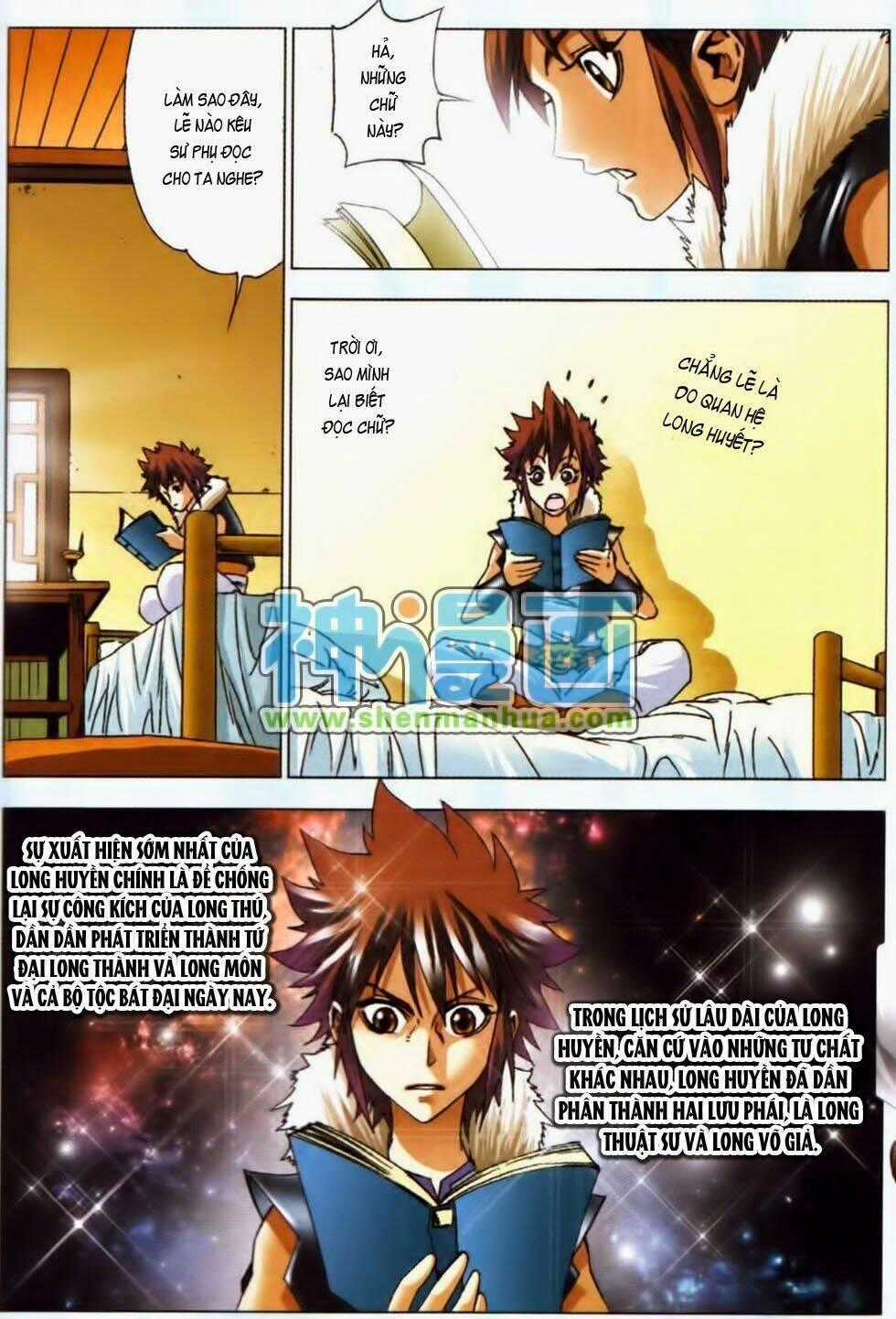 Thiên Địa Long Hồn - Chapter 5 - Trang 21