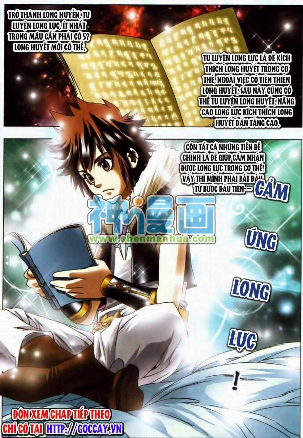 Thiên Địa Long Hồn - Chapter 5 - Trang 22