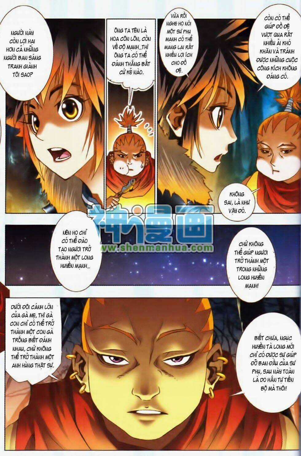 Thiên Địa Long Hồn - Chapter 5 - Trang 4