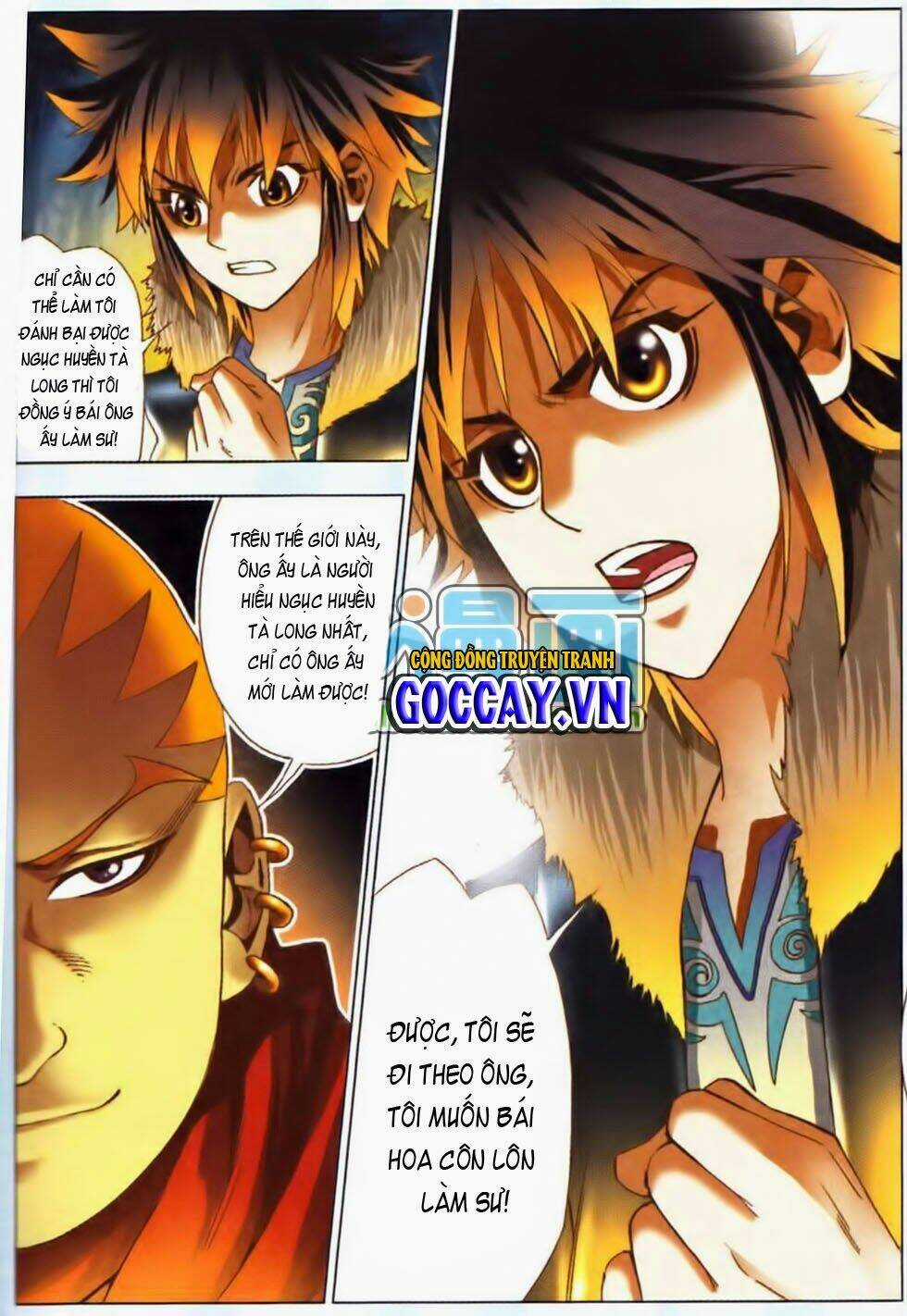 Thiên Địa Long Hồn - Chapter 5 - Trang 5