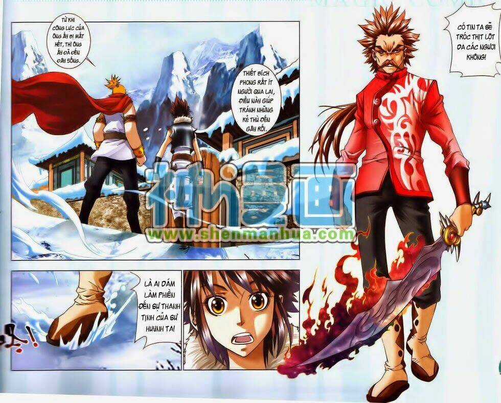 Thiên Địa Long Hồn - Chapter 5 - Trang 7