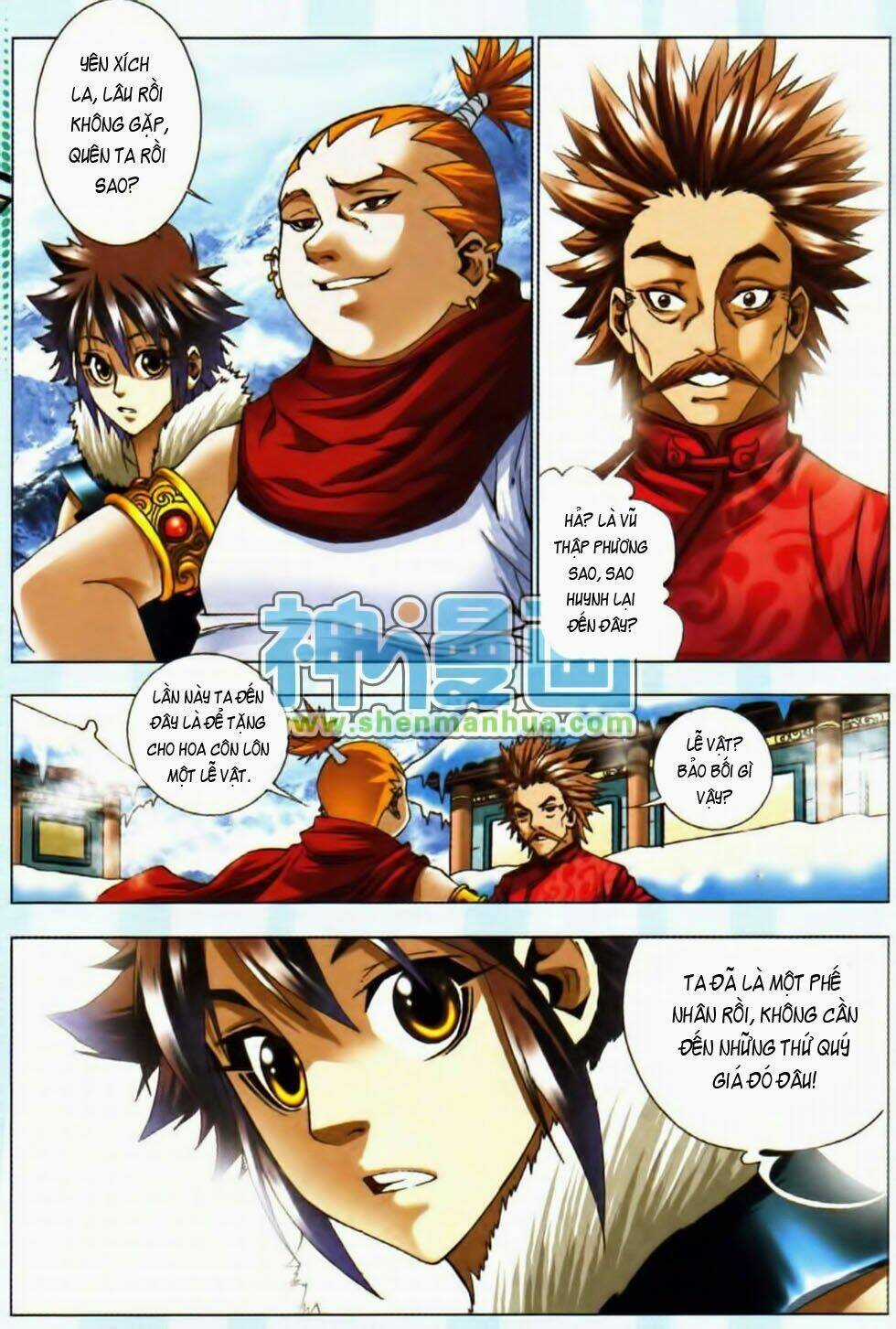 Thiên Địa Long Hồn - Chapter 5 - Trang 8