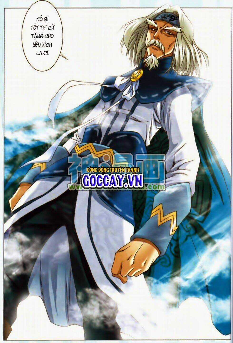 Thiên Địa Long Hồn - Chapter 5 - Trang 9