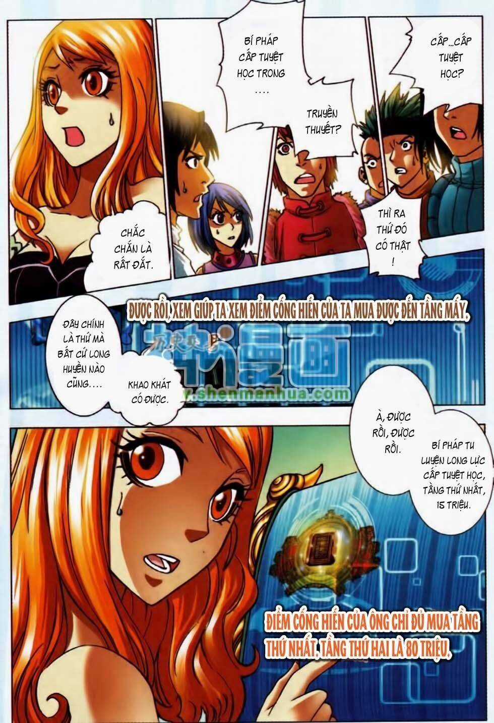 Thiên Địa Long Hồn - Chapter 6 - Trang 12