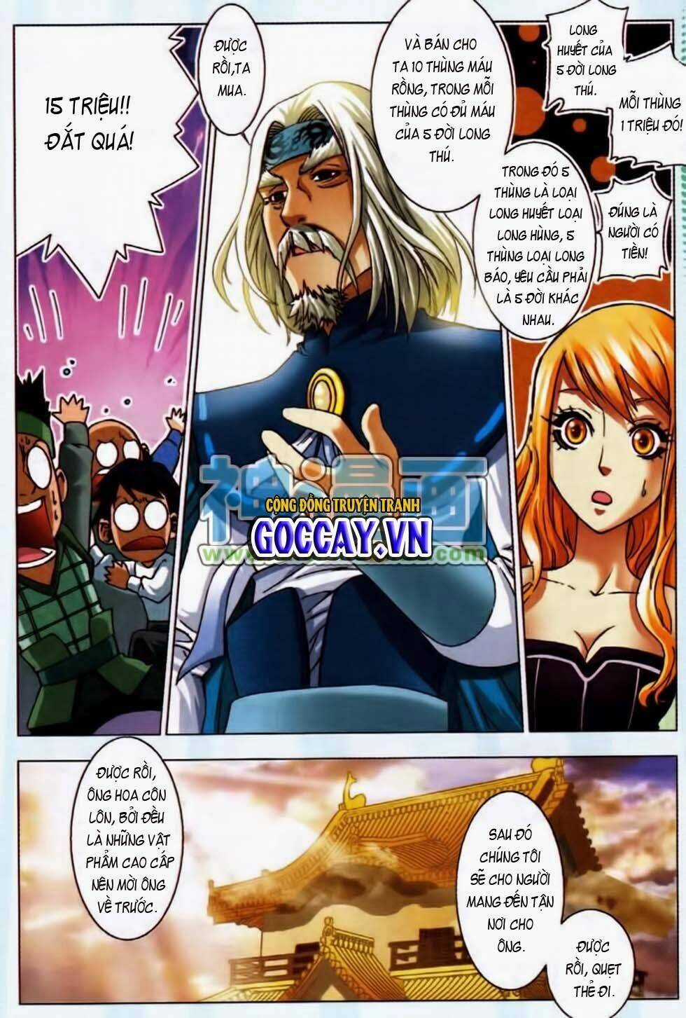 Thiên Địa Long Hồn - Chapter 6 - Trang 13