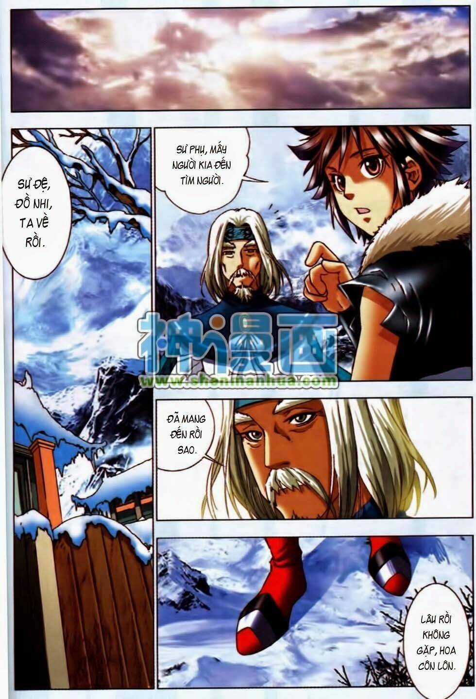 Thiên Địa Long Hồn - Chapter 6 - Trang 14