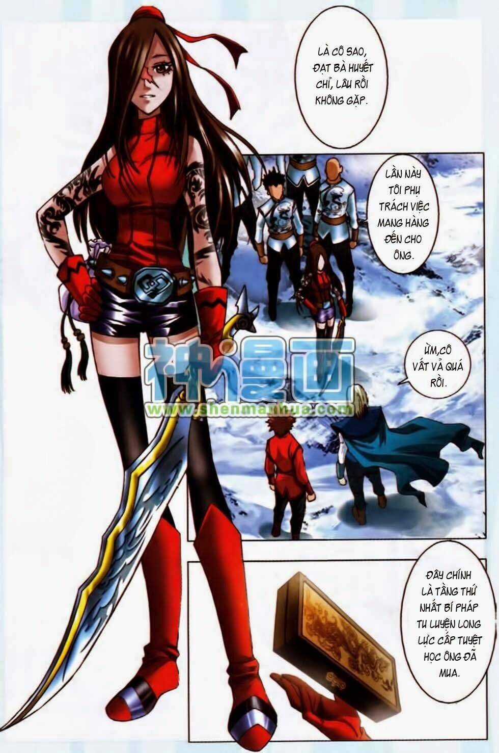 Thiên Địa Long Hồn - Chapter 6 - Trang 15