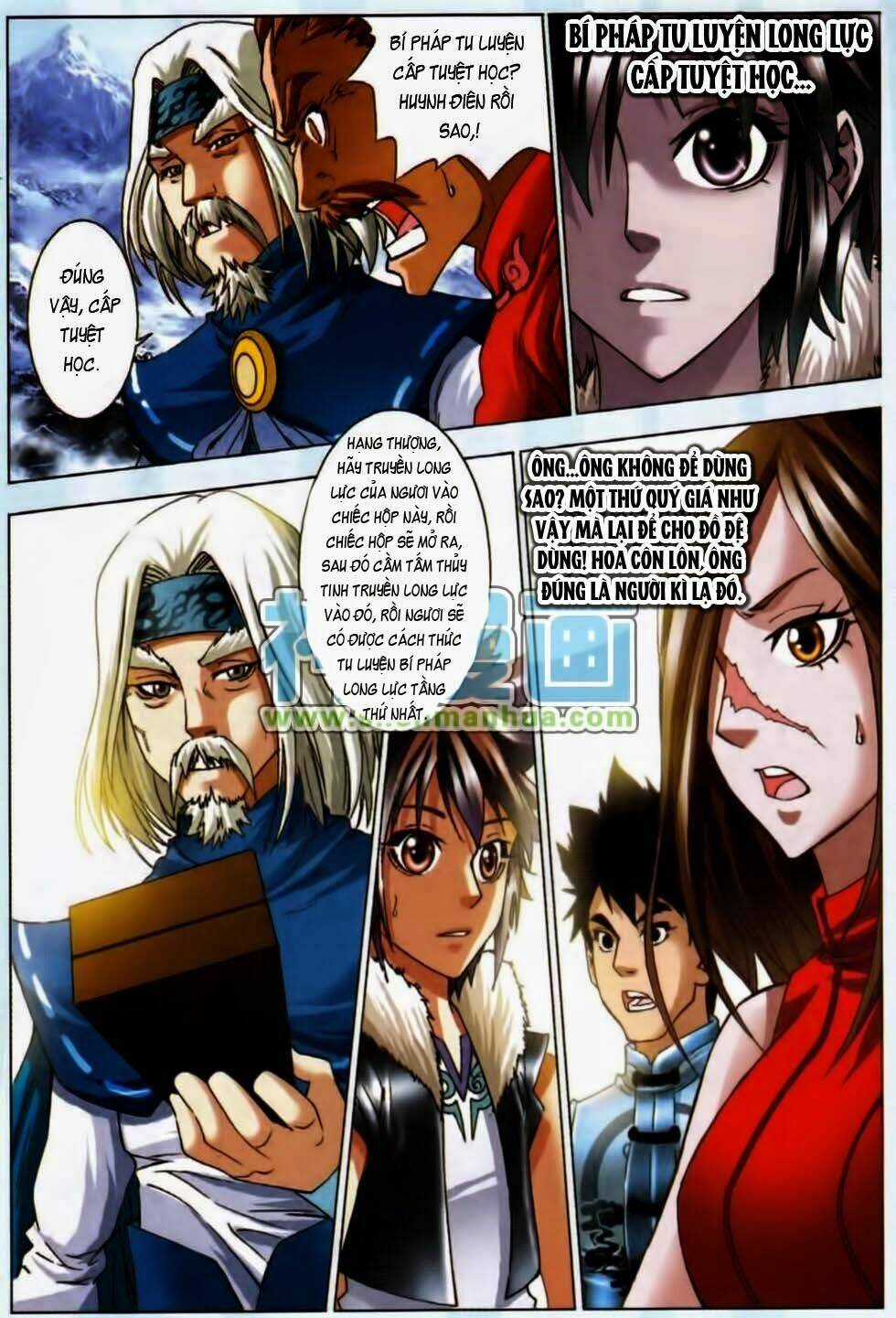 Thiên Địa Long Hồn - Chapter 6 - Trang 16