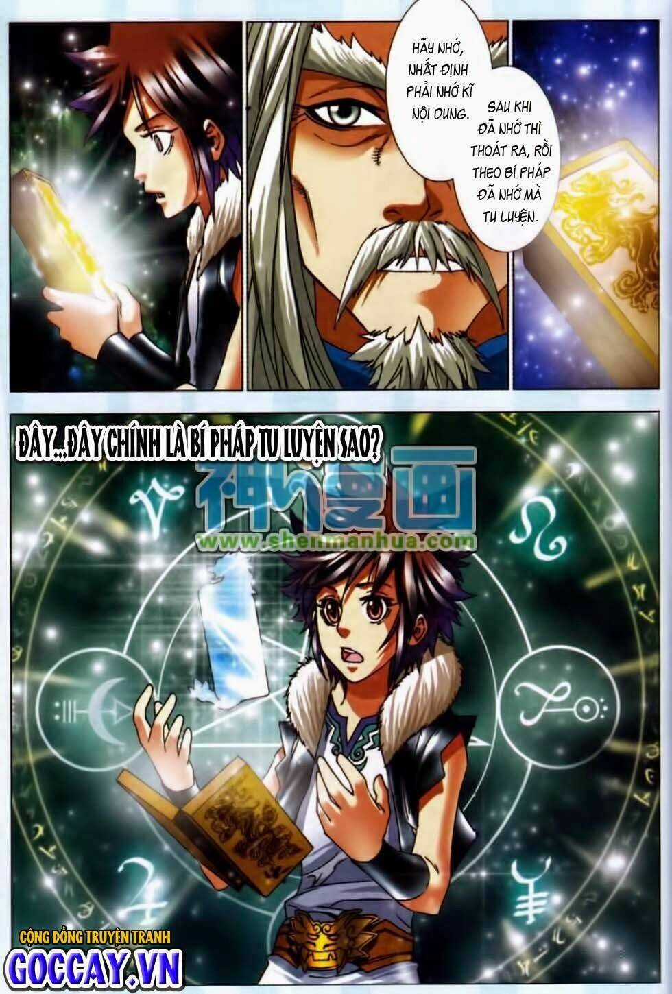 Thiên Địa Long Hồn - Chapter 6 - Trang 17