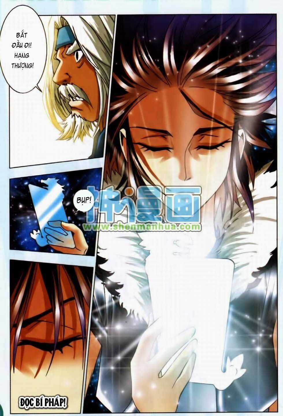 Thiên Địa Long Hồn - Chapter 6 - Trang 18