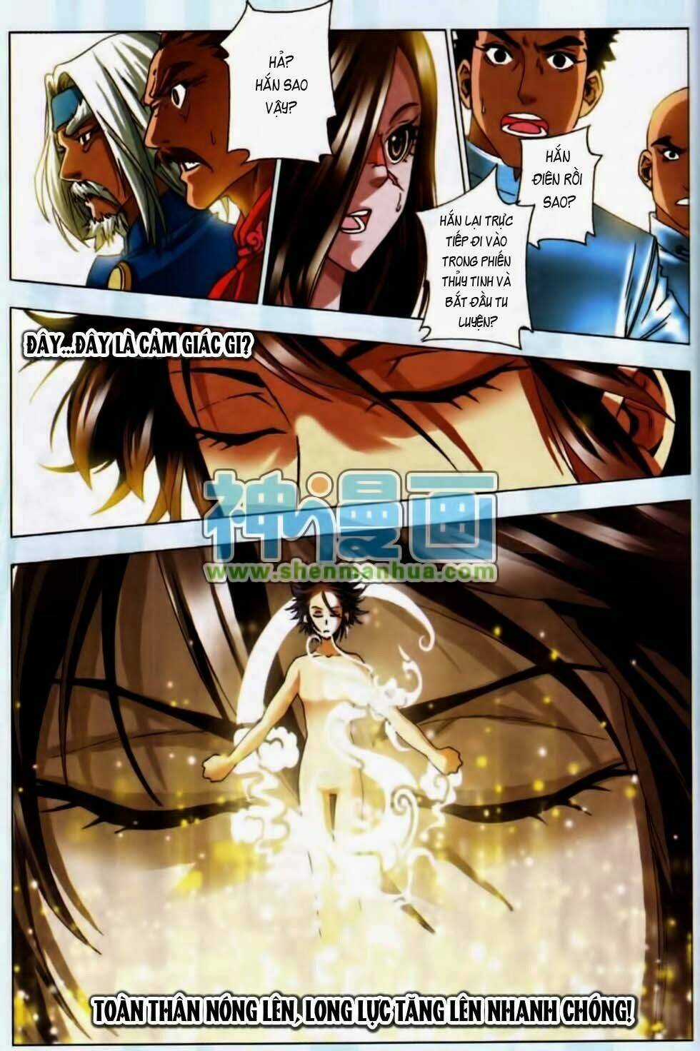 Thiên Địa Long Hồn - Chapter 6 - Trang 19