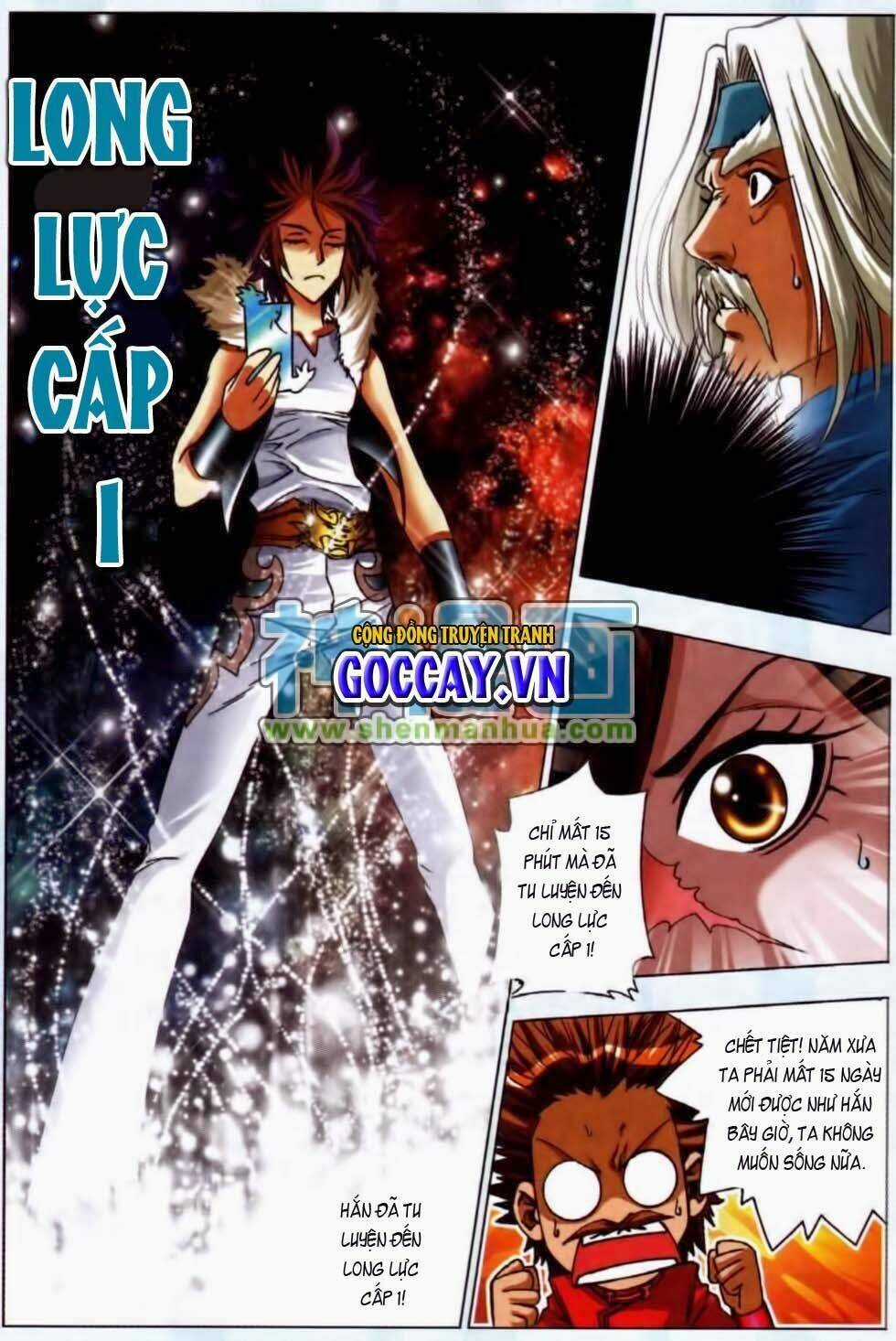 Thiên Địa Long Hồn - Chapter 6 - Trang 20