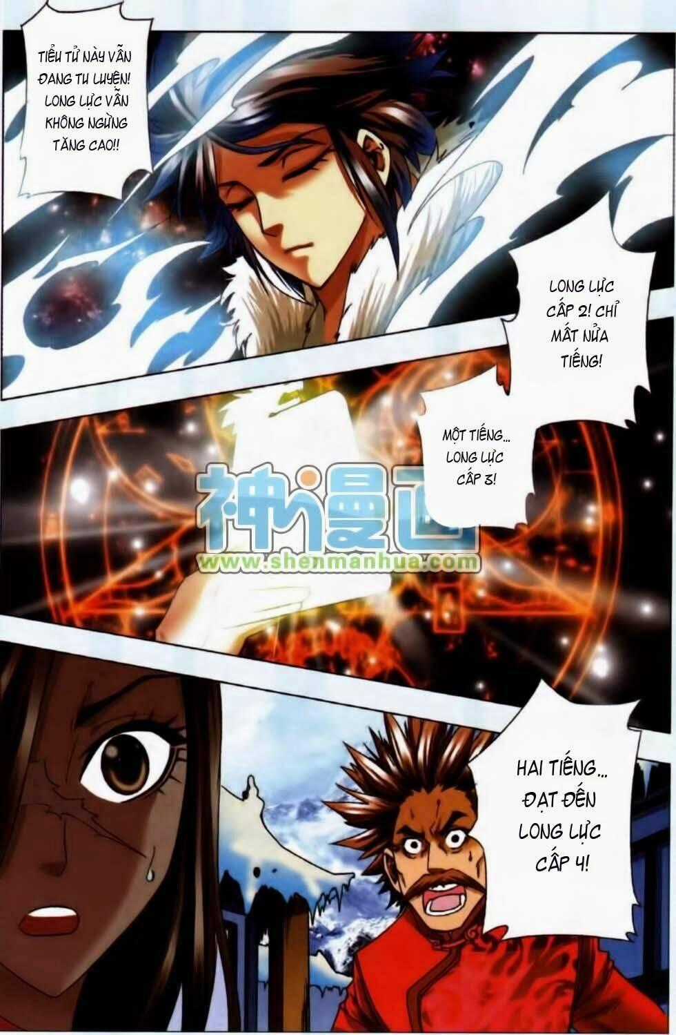 Thiên Địa Long Hồn - Chapter 6 - Trang 21