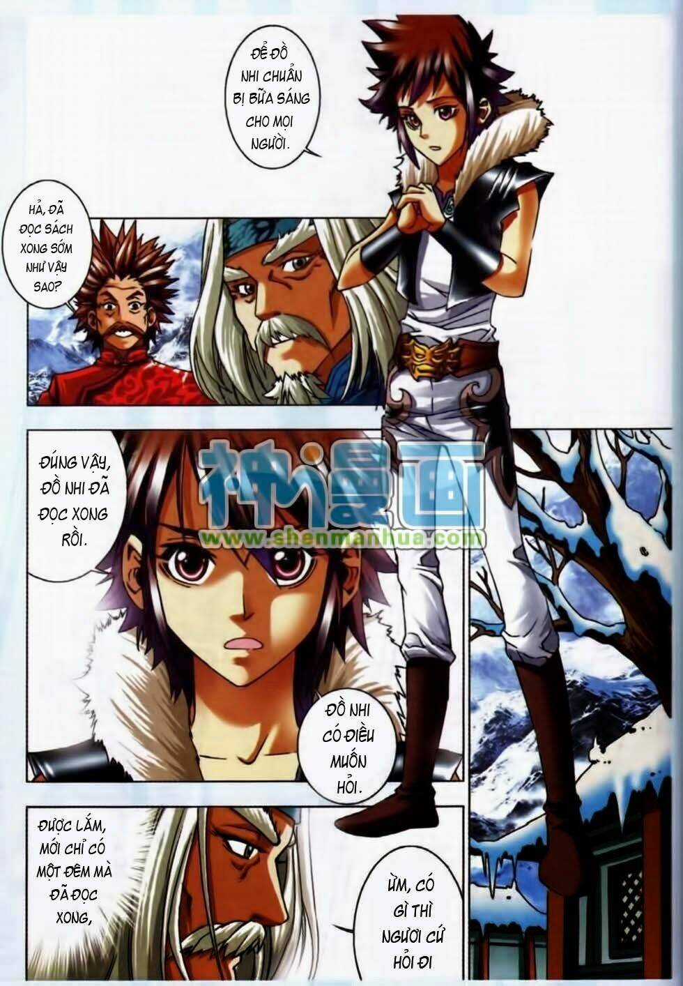 Thiên Địa Long Hồn - Chapter 6 - Trang 4