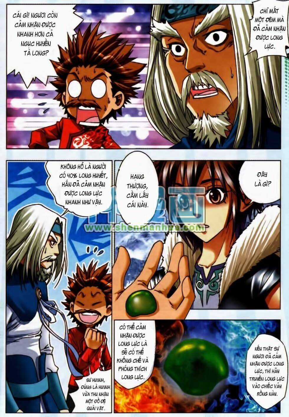 Thiên Địa Long Hồn - Chapter 6 - Trang 6