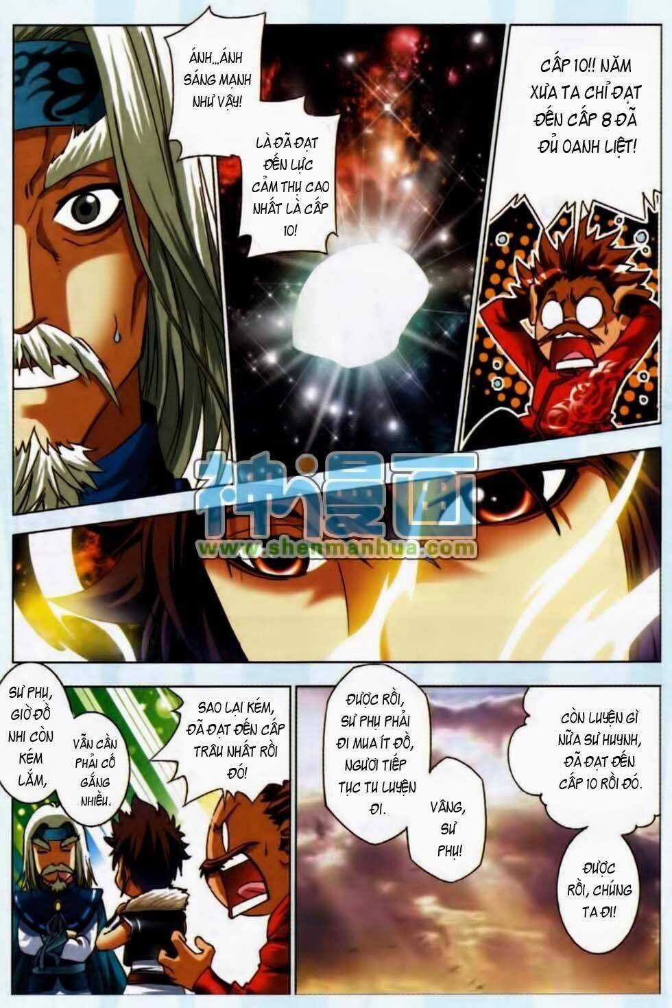 Thiên Địa Long Hồn - Chapter 6 - Trang 8