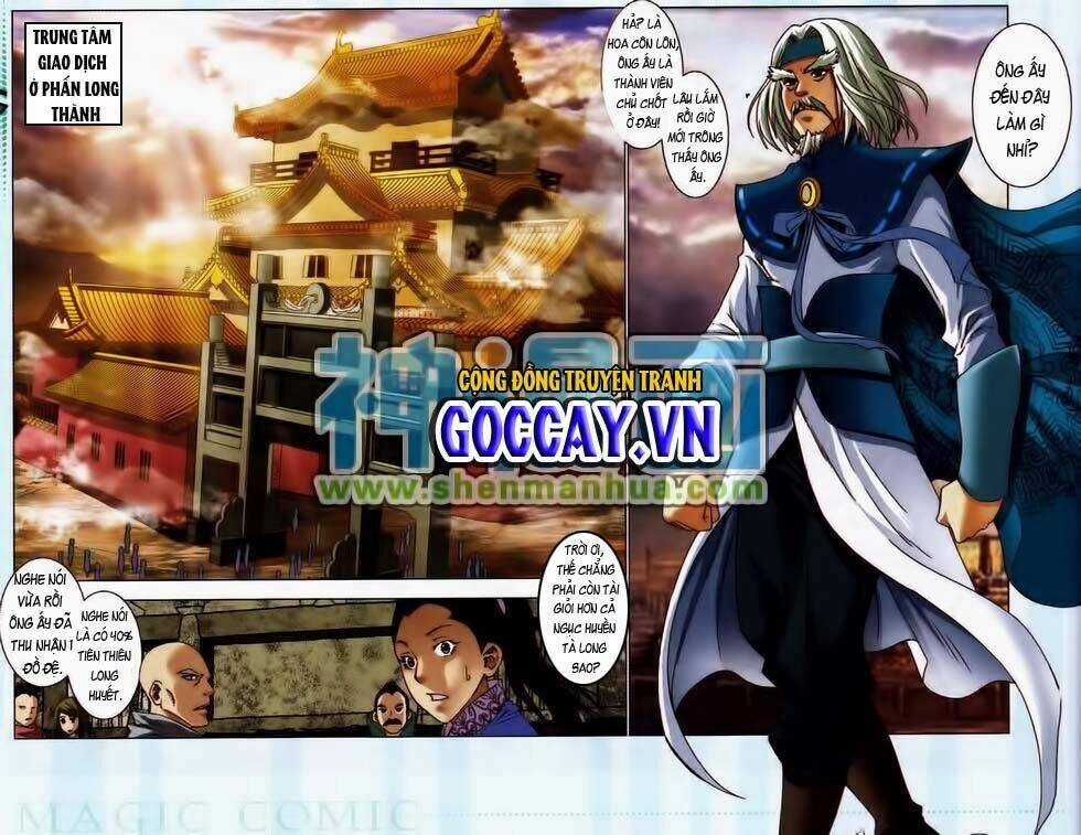 Thiên Địa Long Hồn - Chapter 6 - Trang 9