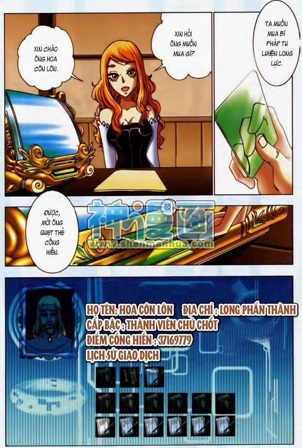 Thiên Địa Long Hồn - Chapter 6 - Trang 10