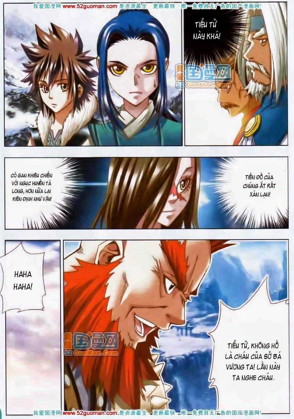 Thiên Địa Long Hồn - Chapter 7 - Trang 11