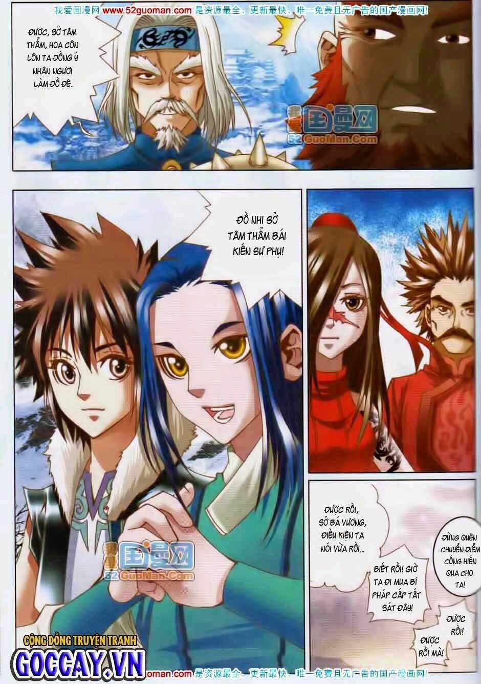 Thiên Địa Long Hồn - Chapter 7 - Trang 12