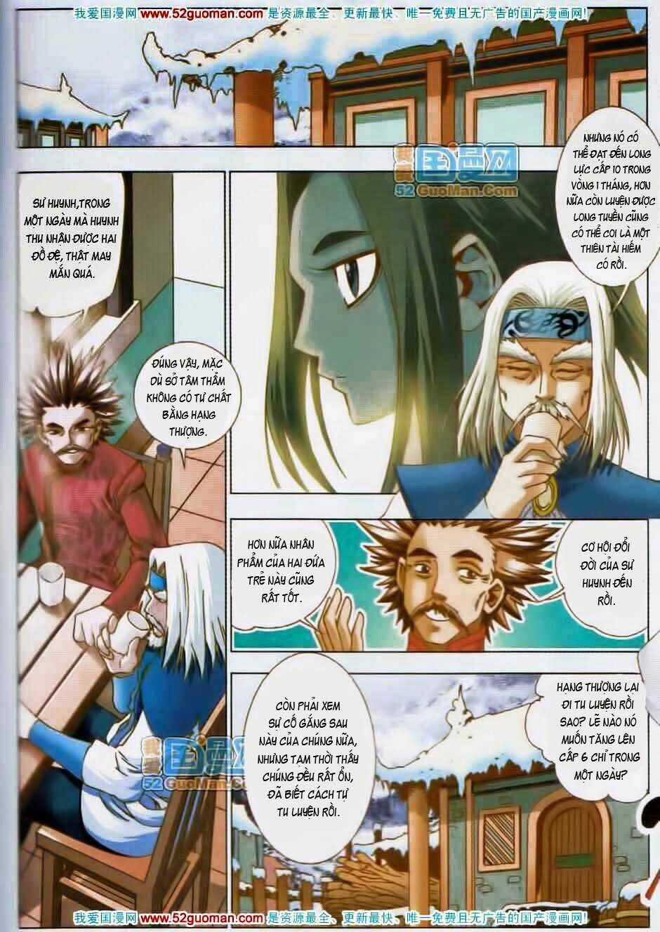 Thiên Địa Long Hồn - Chapter 7 - Trang 13