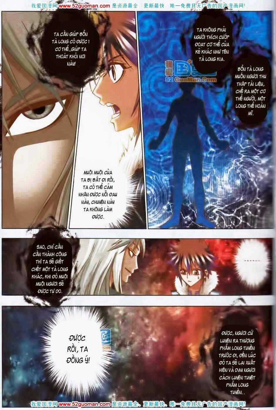 Thiên Địa Long Hồn - Chapter 7 - Trang 20