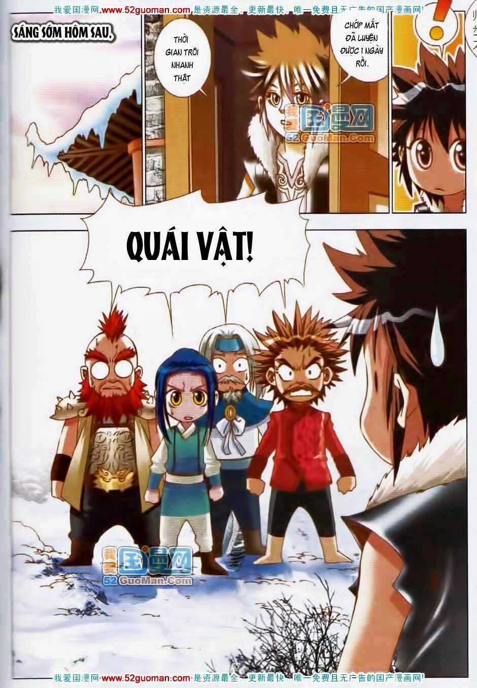 Thiên Địa Long Hồn - Chapter 7 - Trang 21