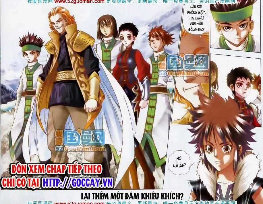 Thiên Địa Long Hồn - Chapter 7 - Trang 23