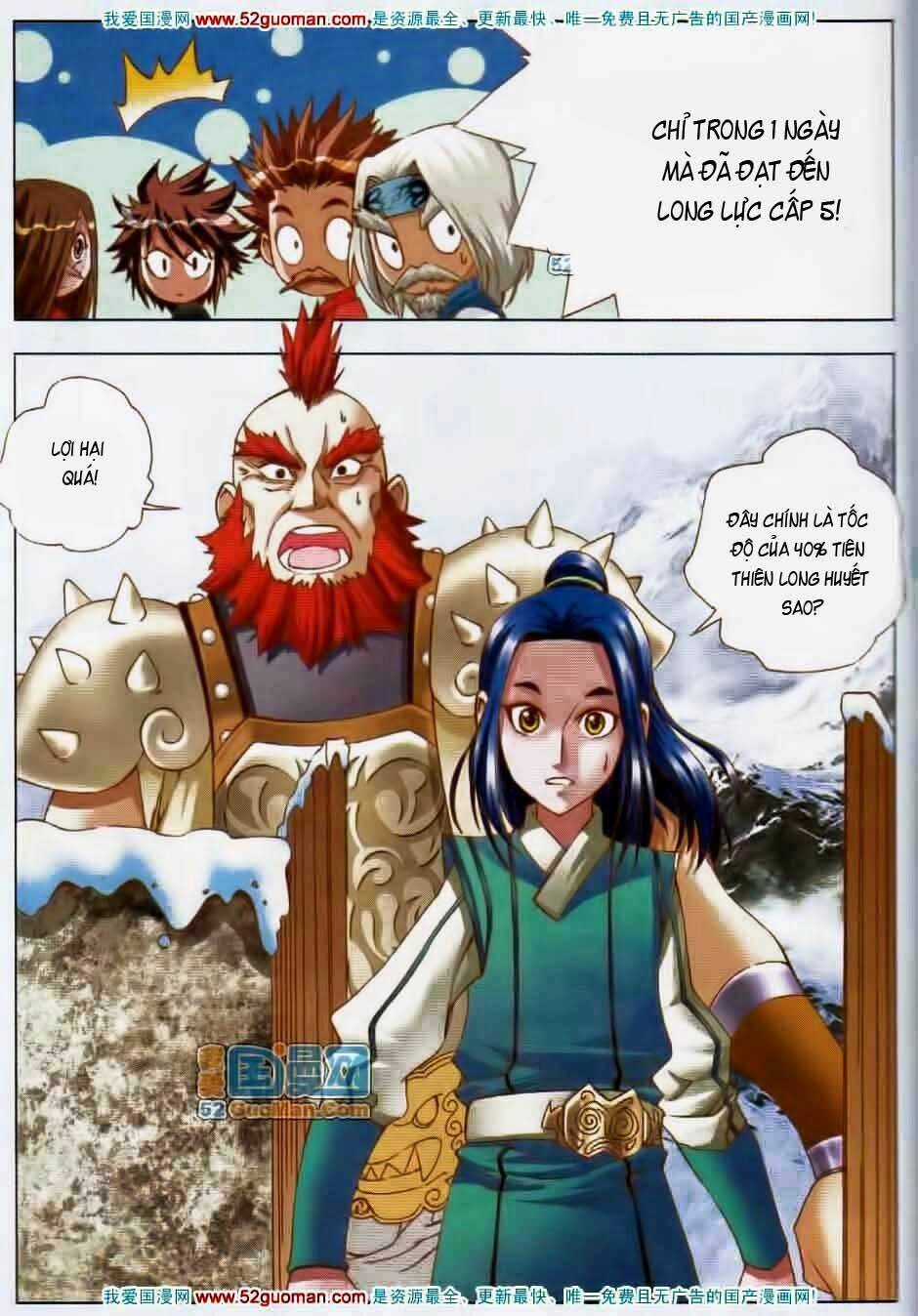 Thiên Địa Long Hồn - Chapter 7 - Trang 4