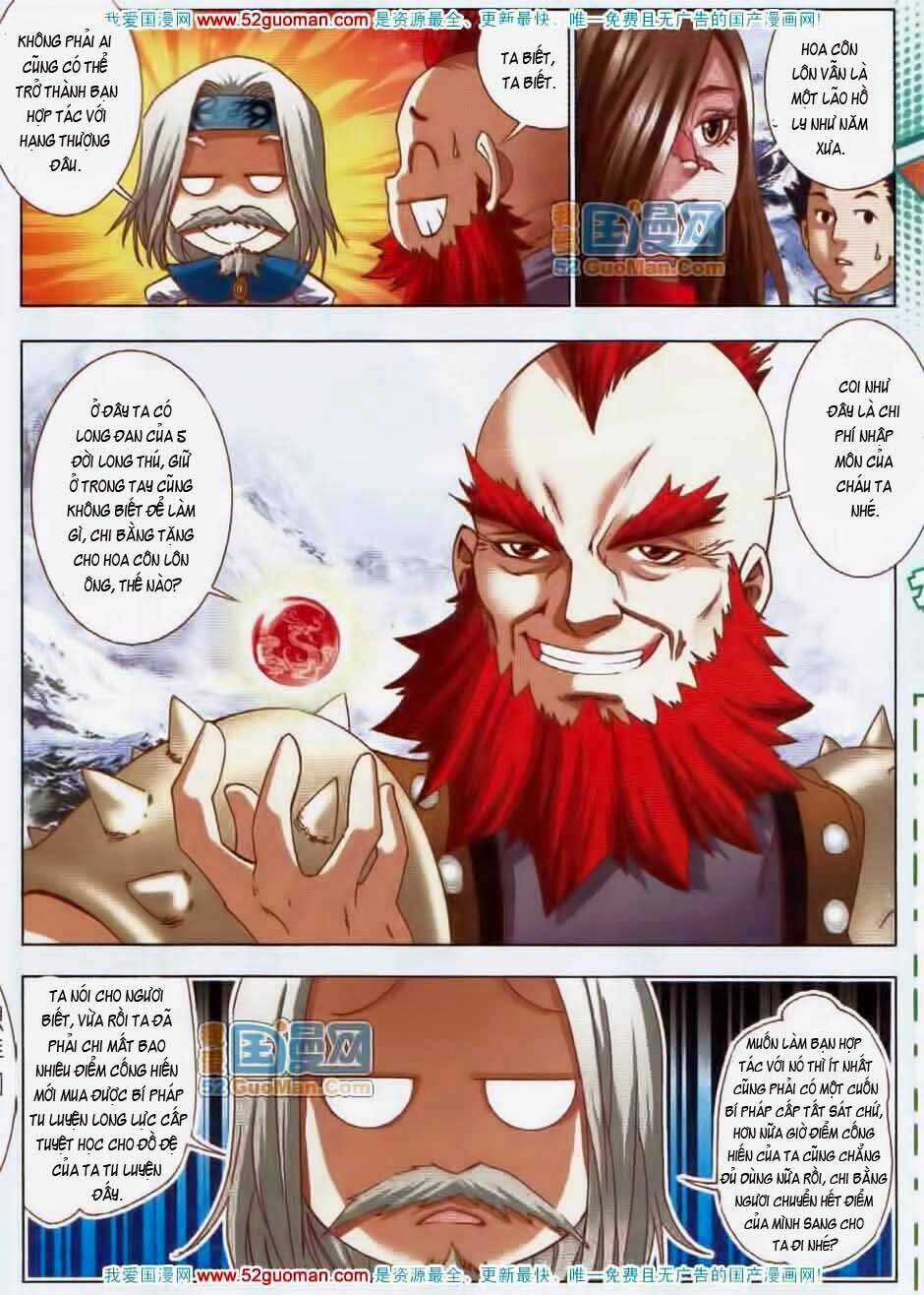 Thiên Địa Long Hồn - Chapter 7 - Trang 6