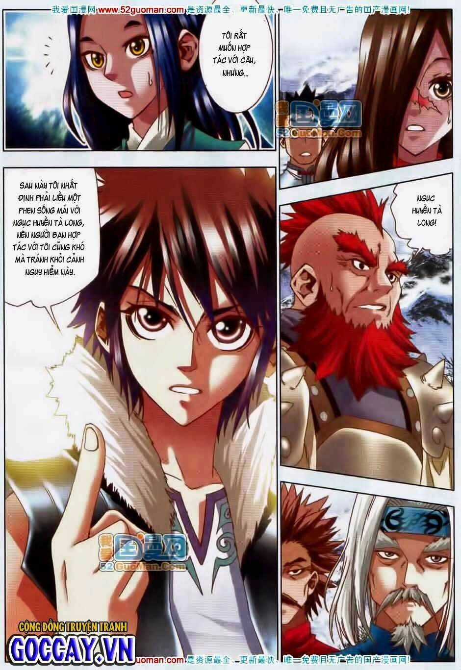 Thiên Địa Long Hồn - Chapter 7 - Trang 8