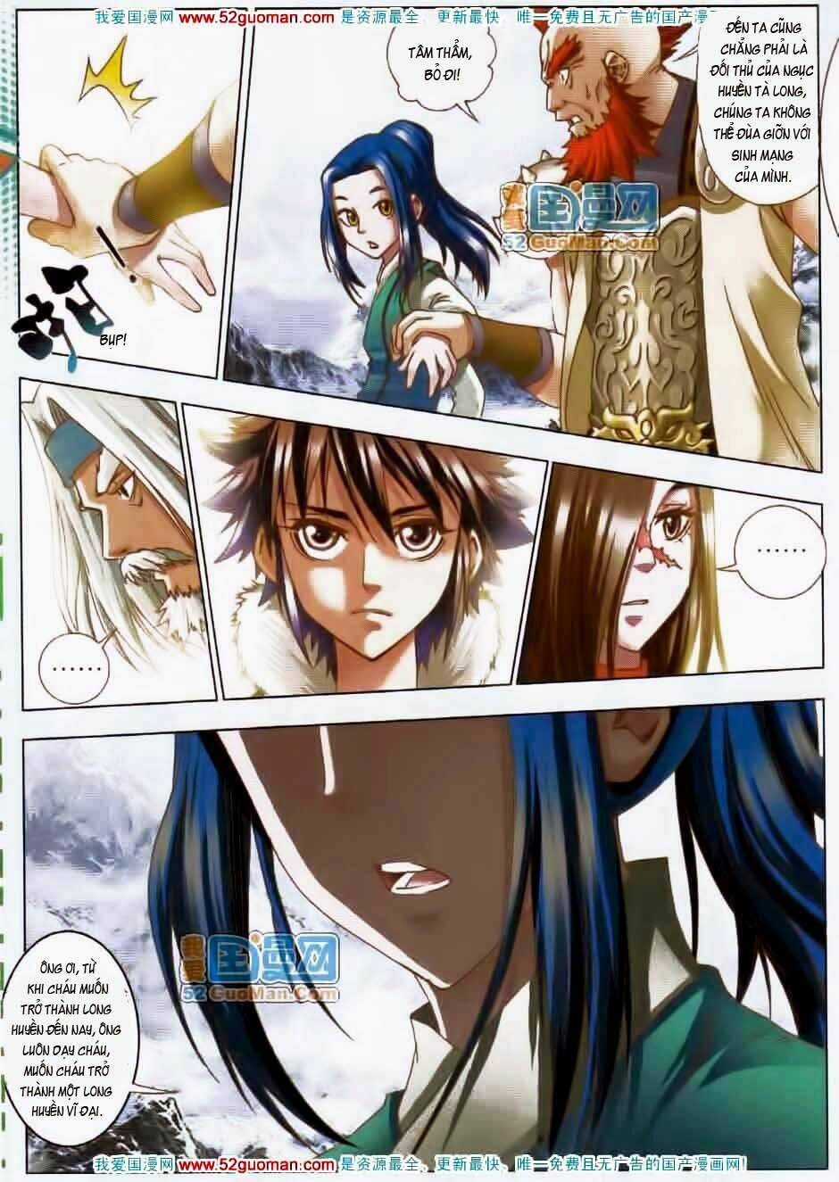 Thiên Địa Long Hồn - Chapter 7 - Trang 9