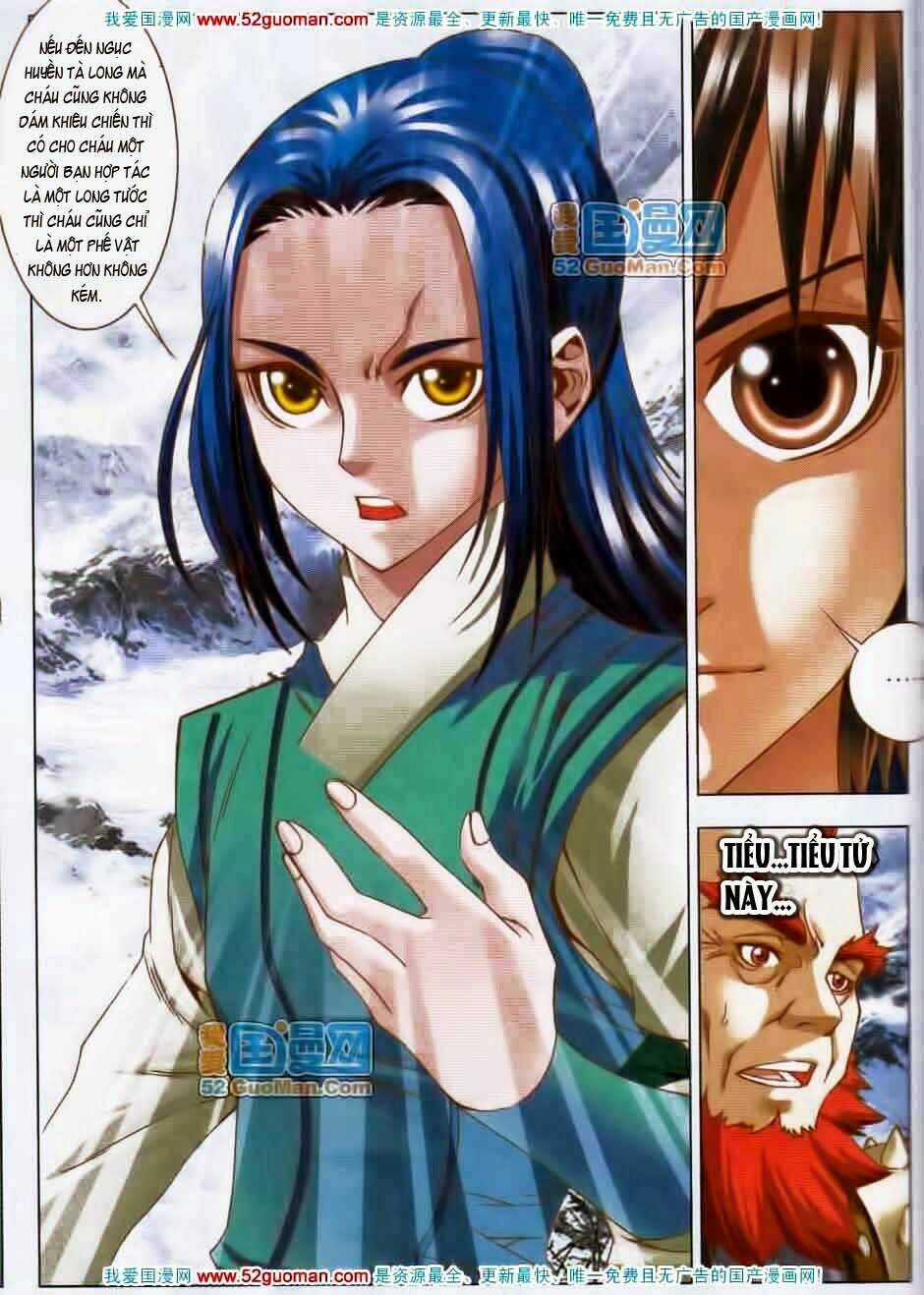 Thiên Địa Long Hồn - Chapter 7 - Trang 10