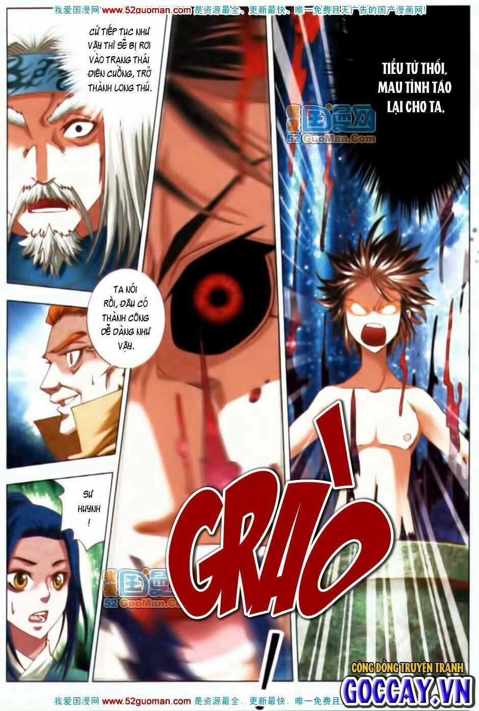 Thiên Địa Long Hồn - Chapter 8 - Trang 13