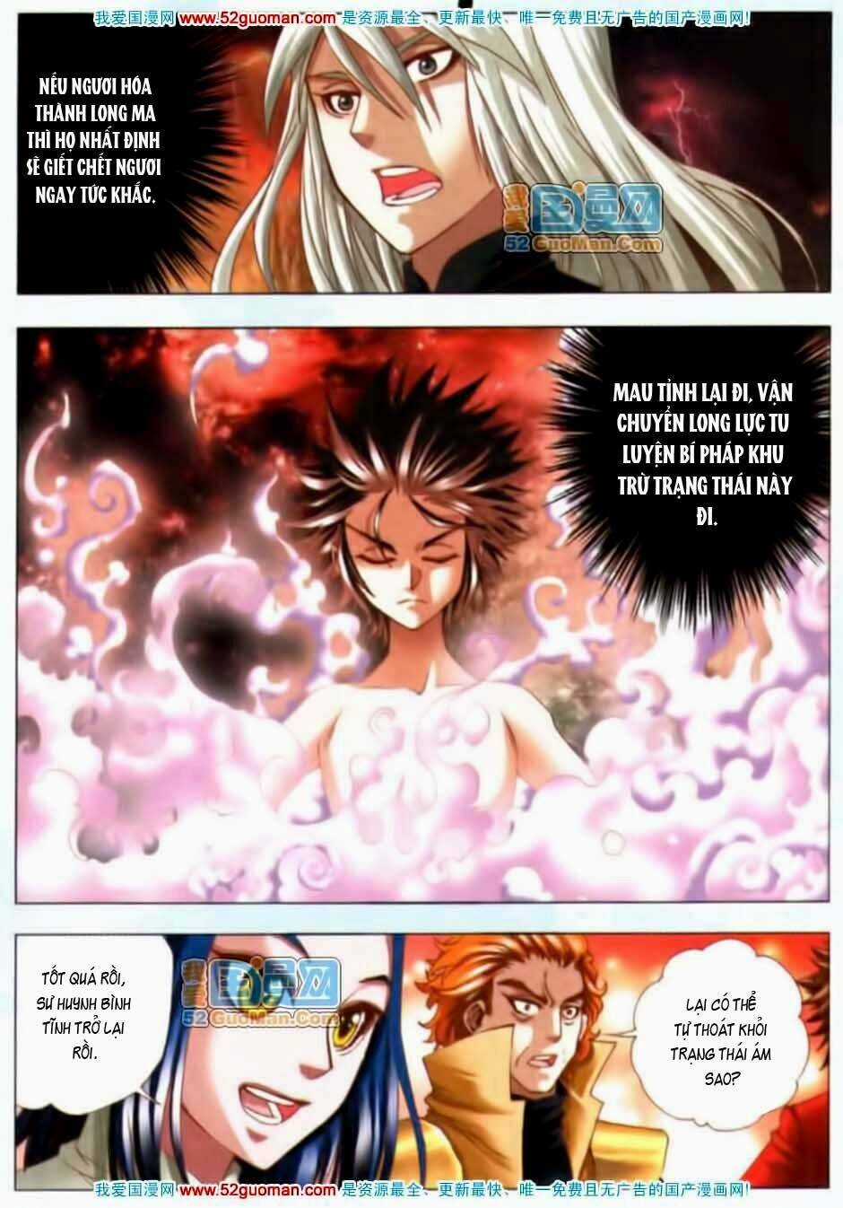 Thiên Địa Long Hồn - Chapter 8 - Trang 15