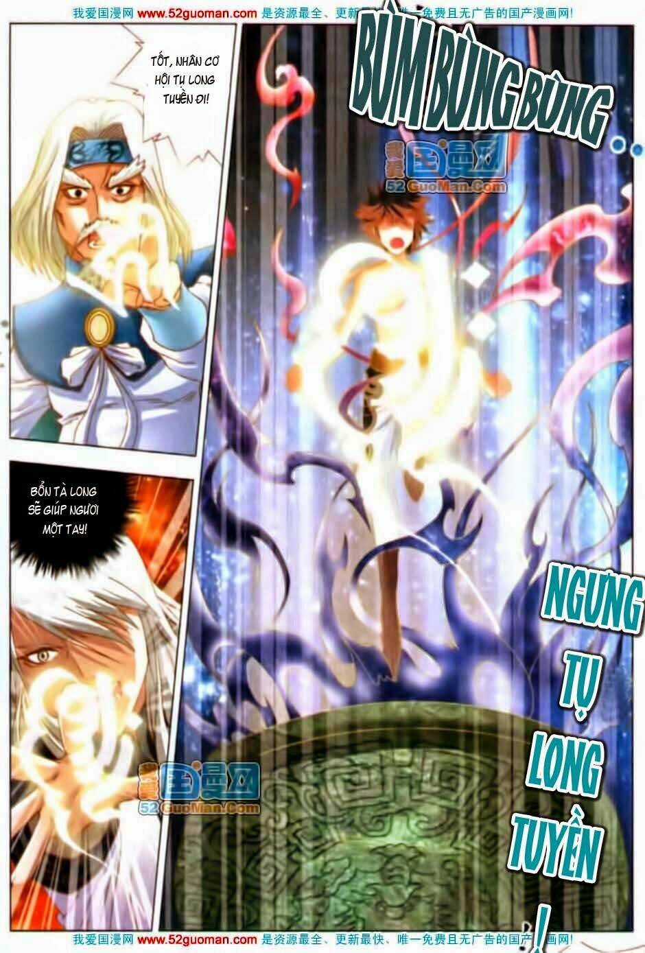 Thiên Địa Long Hồn - Chapter 8 - Trang 16